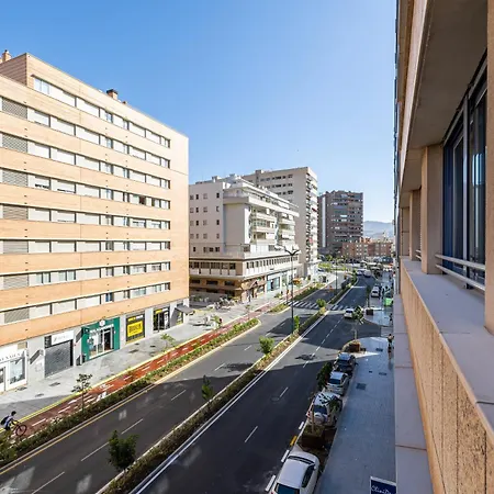 Apartment Holidays2malaga Eslava High Speed Wifi
